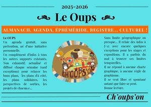 Oups Juin#4 Et + 2026