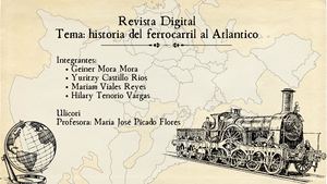 Ferrocarril al Atlantico