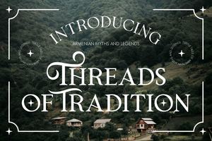Erika Mirzoyan - Threads Of Tradition
