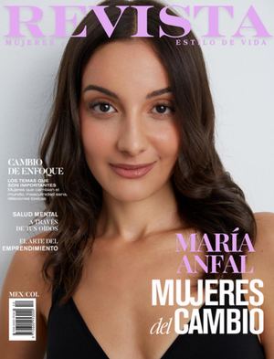María Anfal En Portada