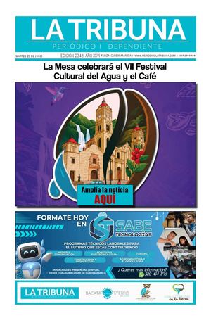 Diario 23 De Junio De 2026 Edición 2348