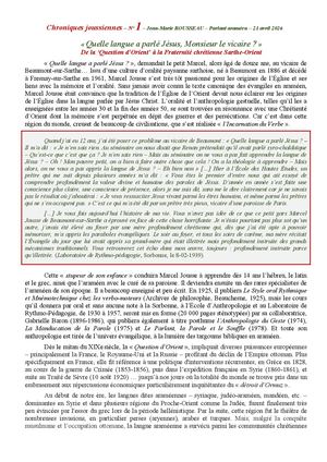 Jousse 1 Parlant Araméen Jmr