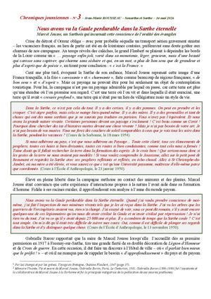 Jousse 3 Souartha & Sarthe Jmr