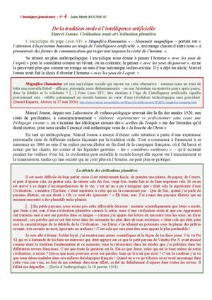 Jousse 4 Oralité & Ia Jmr