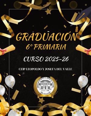 Graduación 6º 2026