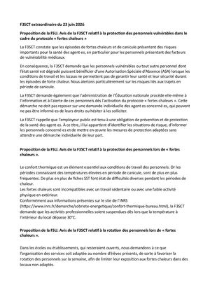 Avis Fsu F3sct 230626 1
