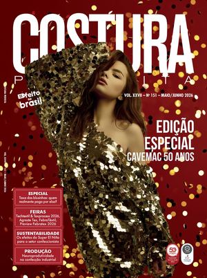 Revista Costura Perfeita Edição Ano XXVII - Nº151 - Maio/Junho 2026