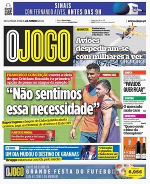 2026 06 23 Diario O Jogo Pt