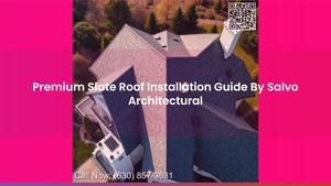 Premium Slate Roof Installation Guide By Salvo Architectural