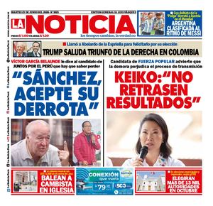2026 06 23 Diario La Noticia
