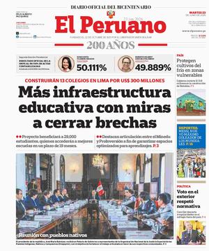 2026 06 23 Diario El Peruano