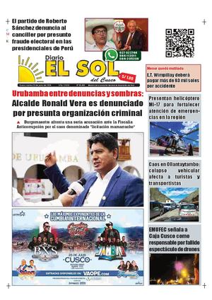 2026 06 23 Diario El Sol Cuz