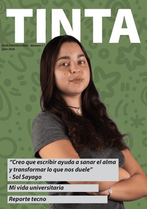 Revista Tinta Ultima Sol