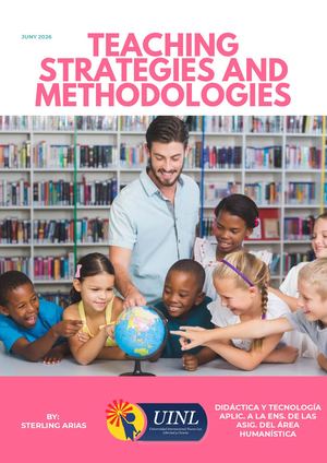 ESTRATEGIAS Y METODOLOGÍAS DE ENSEÑANZA
