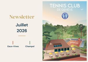 Newsletter Juillet 2026