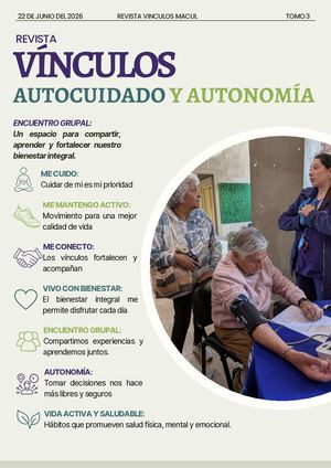 Revista Vínculos Junio 2026
