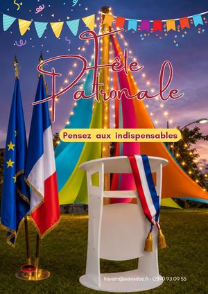 Pensez Aux Indispensables Fête Patronale