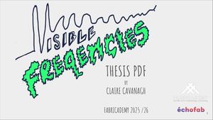 Claire Cavanagh - Visible Frequencies
