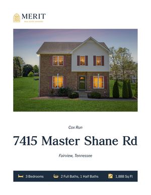 7415 Master Shane Rd | MERIT Real Estate Advisors