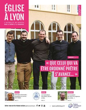 Eglise à Lyon n°13 - Juin 2018
