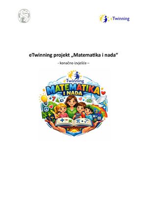 Matematika i nada - konačno izvješće