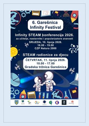 Sudjelovanje učenika na Garešnica Infinity Festivalu 2026