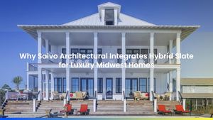 Why Salvo Architectural Integrates Hybrid Slate for Luxury Midwest Homes