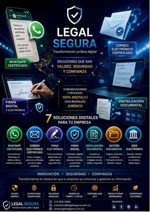 Potafolio legalsegura nuestros servicios