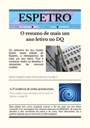 Jornal Espetro - XXVIII Edição