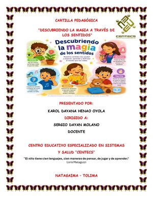 Cartilla Pedagógica Dayana