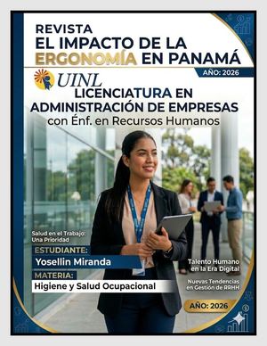 Revista Impacto De La Ergonomia En Panama