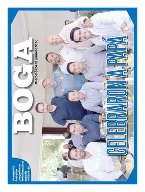 Boga Miércoles 24 De Junio De 2026
