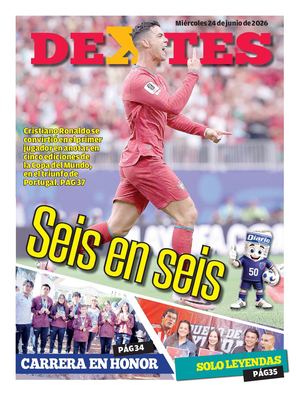 Deportes, Artes, Show Miércoles 24 De Junio De 2026