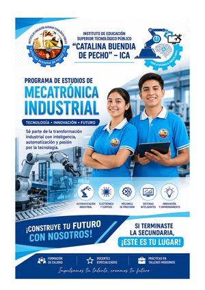 MECATRONICA INDUSTRIAL