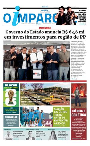 O Imparcial 24 Junho De 2026