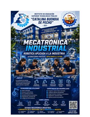 ROBOTICA APLICADA A LA INDUSTRIA