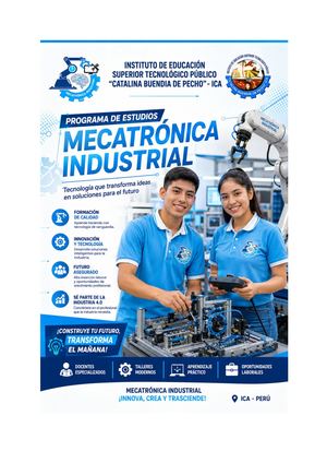 MECATRÓNICA INDUSTRIAL