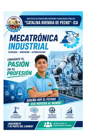 Mecatronica Industrial Actualmente