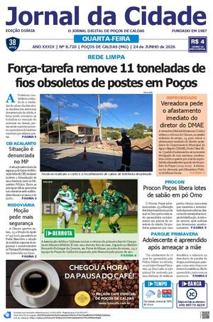 Jornal da Cidade 24 de Junho de 2026