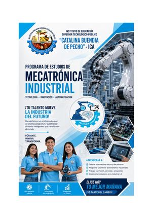 Innovación mecatrónica para la industria del futuro