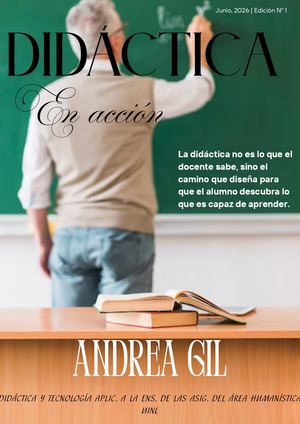 DIDÁCTICA EN ACCIÓN
