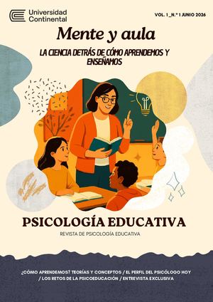 Psicología Educativa