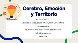 Cartilla Neuroeducación