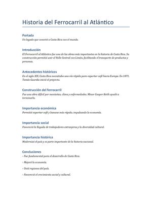 Revista Ferrocarril Atlantico