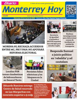 Monterrey Hoy 24 De Junio 2026