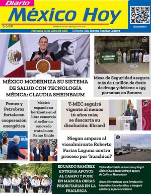 Mexico Hoy 24 De Junio 2026