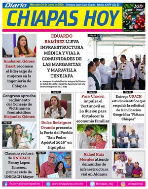 Chiapas Hoy 24 De Junio 2026