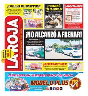 La Roja, Miércoles 24 De Junio De 2026