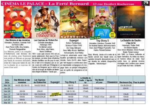Programme du 24 au 30 Juin