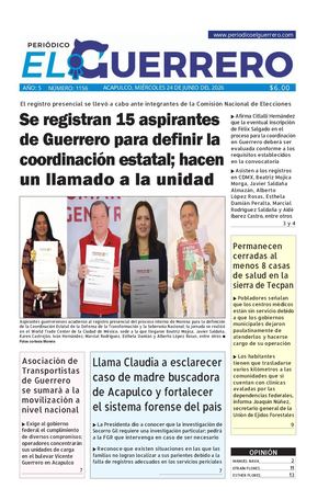 Miércoles 24 de junio del 2026